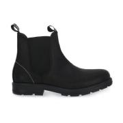 Docksteps Chelsea Boots Black, Herr