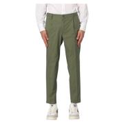 Incotex Chinos Green, Herr