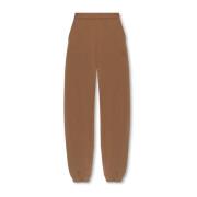 The Attico Penny sweatpants Brown, Dam