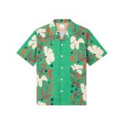 PS By Paul Smith Livlig Grön Sea Floral Skjorta Green, Herr