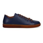 Fabi Blå Sneakers med Elegant Design Blue, Herr