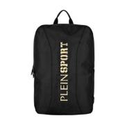 Plein Sport stiliga herrryggsäckar Black, Herr