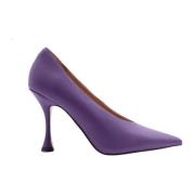 Lola Cruz Polizaff Tema Sneakers Purple, Dam