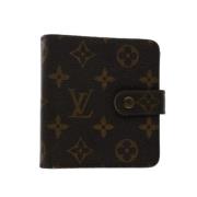 Louis Vuitton Vintage Pre-owned Canvas plnbcker Brown, Dam