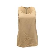 Burberry Vintage Begagnad topp Beige, Dam