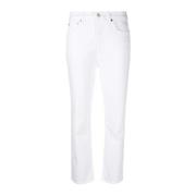 Agolde Smala jeans White, Dam