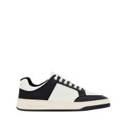 Saint Laurent Svarta Sneakers Black, Herr