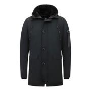 Enos Vinter Parka Jacka Herr Rea Black, Herr