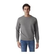 Dondup Stilfull Fleece Tröja Gray, Herr