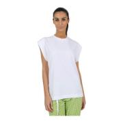 Alpha Studio Klassisk T-Shirt White, Dam