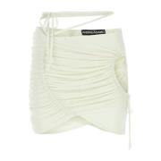 Andrea Adamo Short Skirts White, Dam