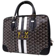 Goyard Vintage Vintage Dokumenthållare Black, Dam