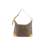 Louis Vuitton Vintage Vintage Axelväska Brown, Dam