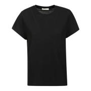 Zanone T-Shirts Black, Dam