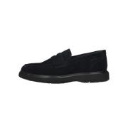 Callaghan Stiliga Moccasins Blue, Herr