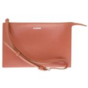 Jil Sander Pre-owned Pre-owned Läder handvskor Pink, Dam