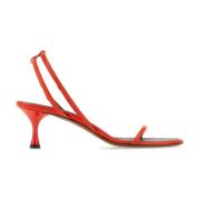 Neous High Heel Sandals Red, Dam