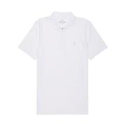 Brooks Brothers Pikétröja White, Herr