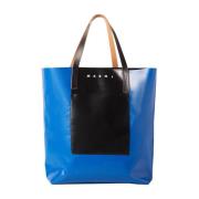 Marni Toteväska med logotryck Blue, Herr