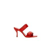 Gia Borghini Höga klack sandaler Red, Dam