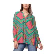 Gaudi Shirts Multicolor, Dam