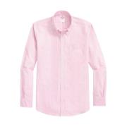 Brooks Brothers Shirts Pink, Herr