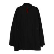 Prada Vintage Pre-owned Polyester ytterklder Black, Dam