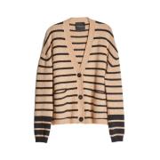 Roberto Collina Cardigan Orange, Dam