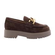 Nerogiardini Loafers Brown, Dam