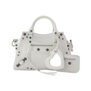 Balenciaga Handbags White, Dam