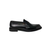 Doucal's Penny Loafers för Män Black, Herr