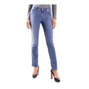 Diesel Skinny Jeans för Modemedvetna Kvinnor Blue, Dam