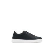 Lanvin Sneakers med logotyp Blue, Herr