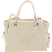 Emporio Armani Beige Naturlig Ljus Väskor Beige, Dam