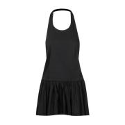 Semicouture Summer Dresses Black, Dam