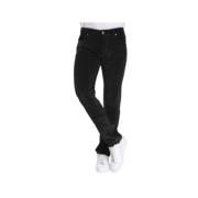 Jacob Cohën Slim Fit Sammet Svarta Jeans Black, Herr