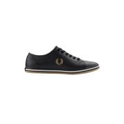 Fred Perry Sneakers Black, Herr