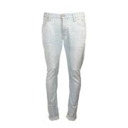 Blue de Gênes Slim-fit Jeans Blue, Herr