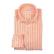 Xacus Stilren Casual Skjorta Orange, Herr