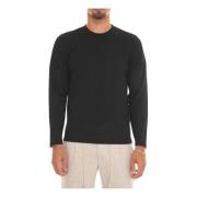 Gran Sasso Round-necked T-shirt Black, Herr