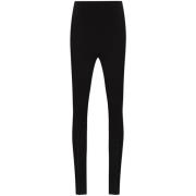 Wardrobe.nyc Slim-fit Trousers Black, Dam
