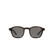 Saint Laurent SL 549 Slim Fyrkantiga Solglasögon Multicolor, Unisex