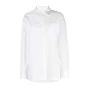 Kenzo Naturlig Vit Skjortkollektion White, Dam