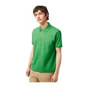 Lacoste Slim Fit Kortärmad Polo Green, Herr