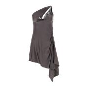 Coperni Midi Dresses Gray, Dam