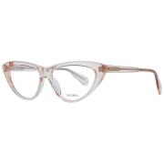 Max & Co Stiliga Rosa Cat Eye Optiska Bågar Pink, Dam