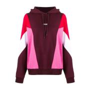 Msgm Hoodies Red, Dam