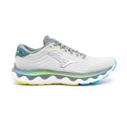 Mizuno Sneakers Wave Horizon 6 med gradienteffekt Gray, Herr