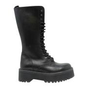 P.a.r.o.s.h. Kvinnors Skor Ankelboots Svart Ss23 Black, Dam