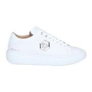 Philipp Plein Philipp Plein Hexagon Sneakers i vitt läder White, Herr